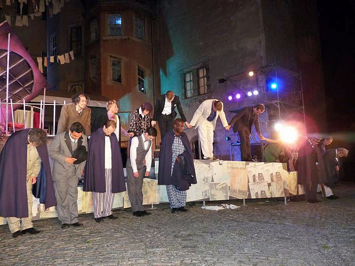 Premiere mit Widrigkeiten