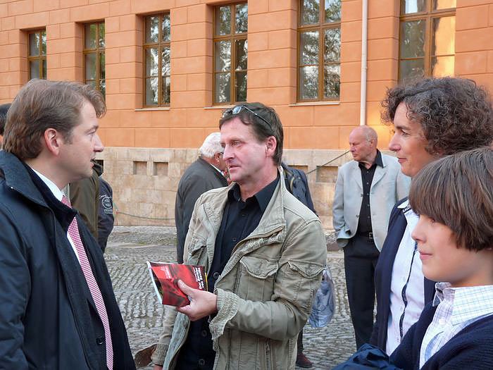 Premiere mit Widrigkeiten