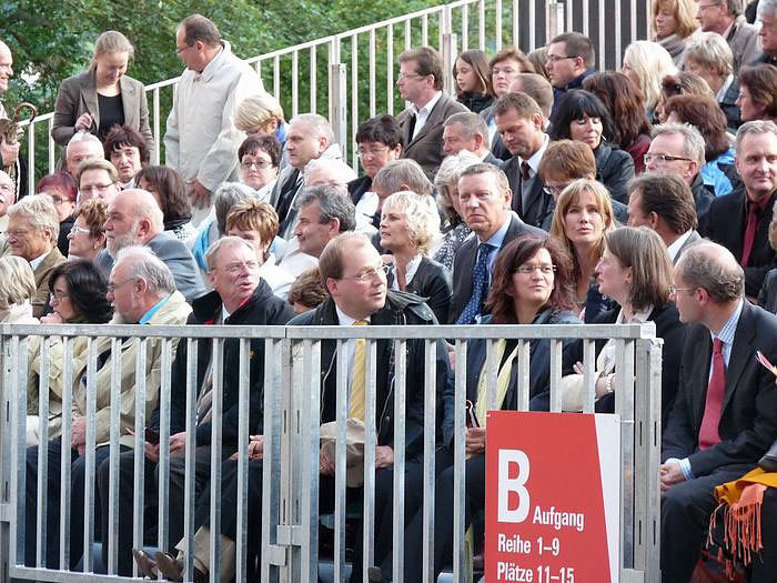 Premiere mit Widrigkeiten