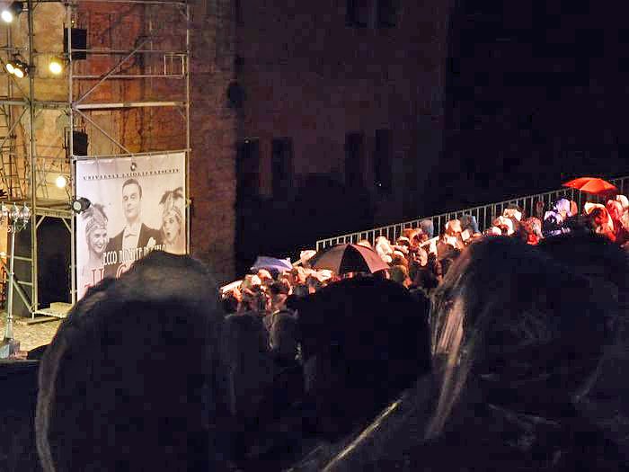 Premiere mit Widrigkeiten