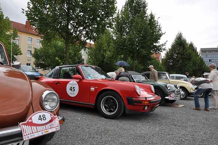Oldtimer Rallye "2000 km durch Deutschland"