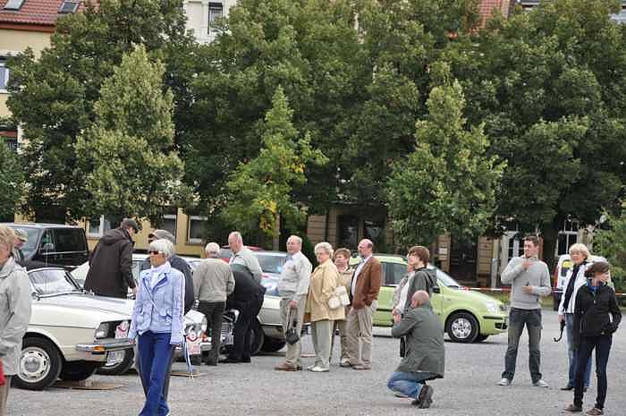Oldtimer Rallye "2000 km durch Deutschland"