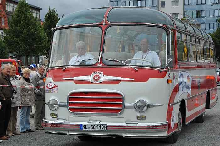 Oldtimer Rallye "2000 km durch Deutschland"
