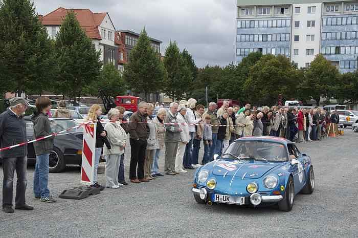Oldtimer Rallye "2000 km durch Deutschland"
