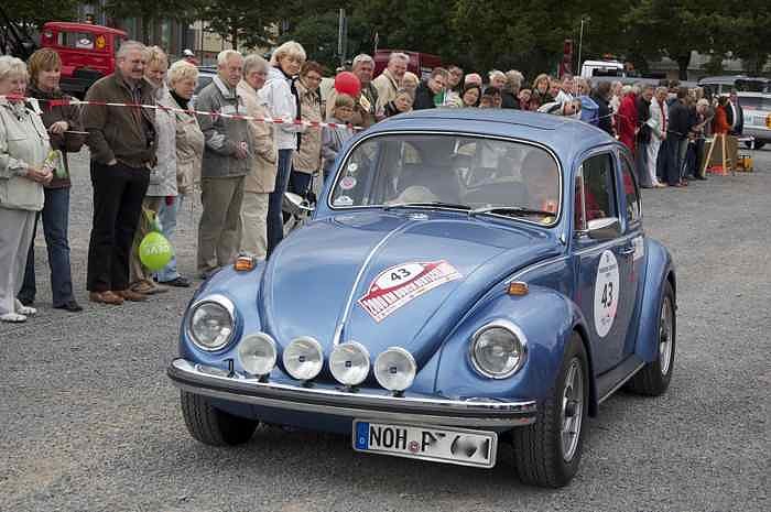 Oldtimer Rallye "2000 km durch Deutschland"