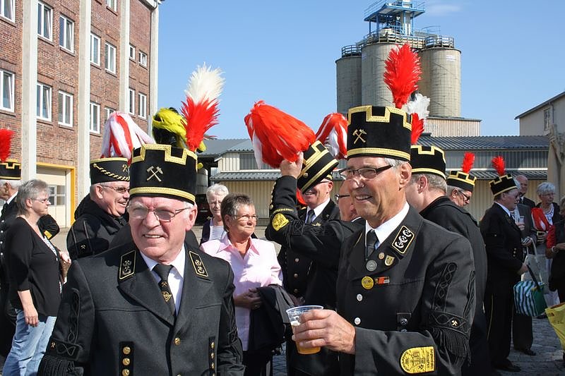 Der Toten Kameraden gedacht