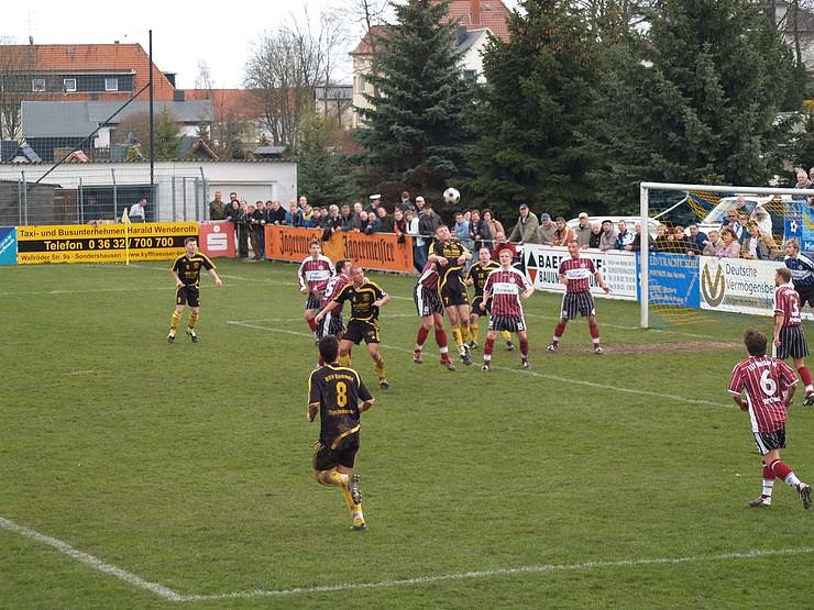 Derby: Eintracht gegen Wacker