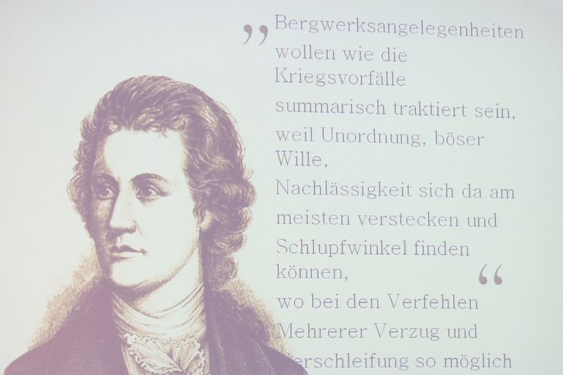 Start heute mit Bergbausymposium