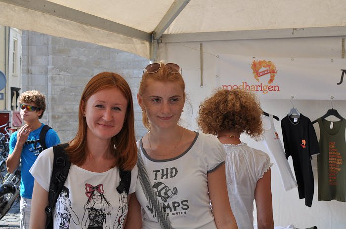 Rotehaaretreffen 2011 in Breda