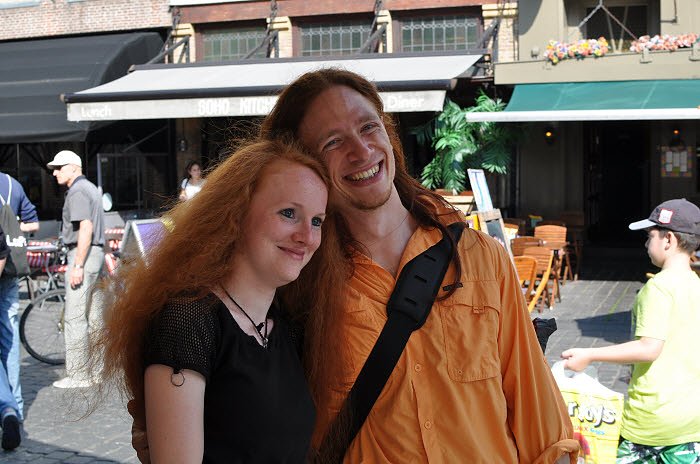 Rotehaaretreffen 2011 in Breda