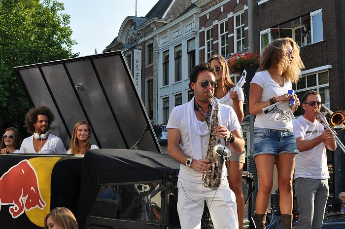 Rotehaaretreffen 2011 in Breda