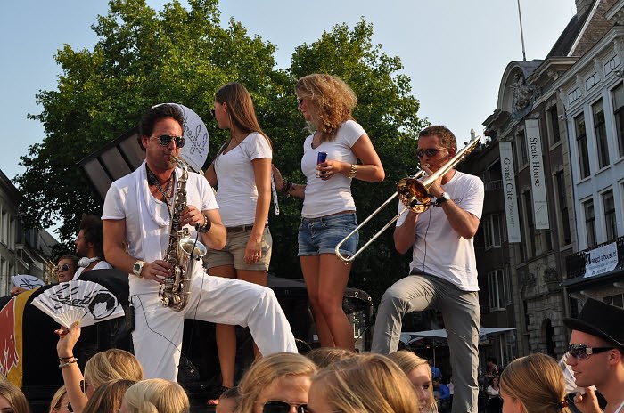 Rotehaaretreffen 2011 in Breda