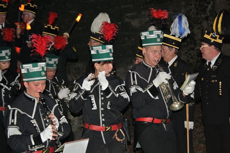 Zapfenstreich in Sondershausen