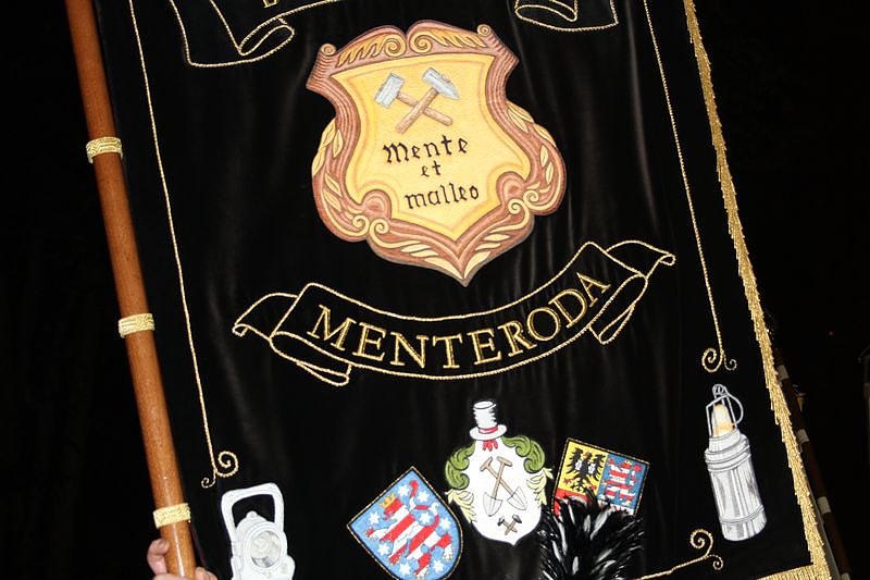 Zapfenstreich in Sondershausen