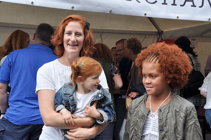 Redhairday in Breda NL 2011