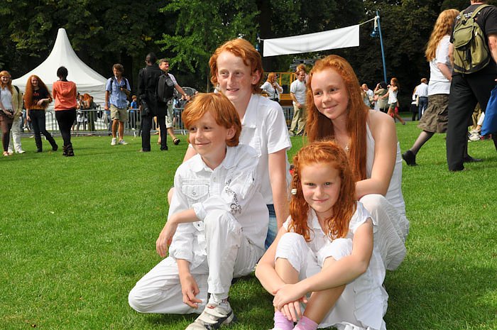 Redhairday in Breda NL 2011