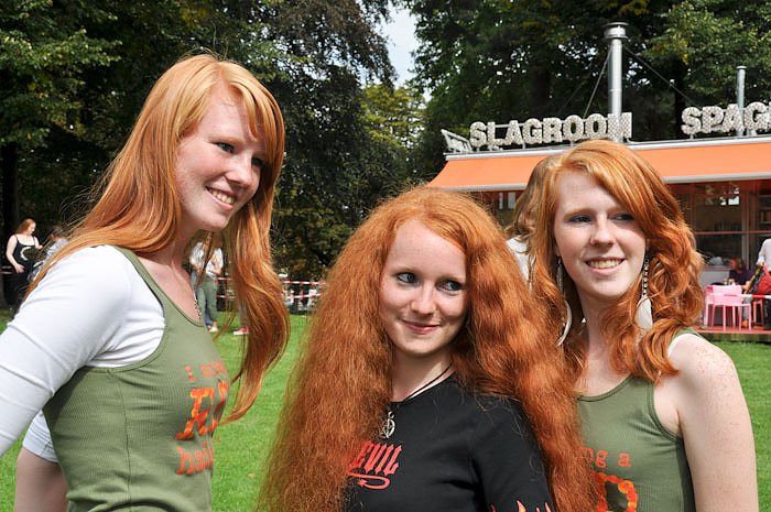 Redhairday in Breda NL 2011