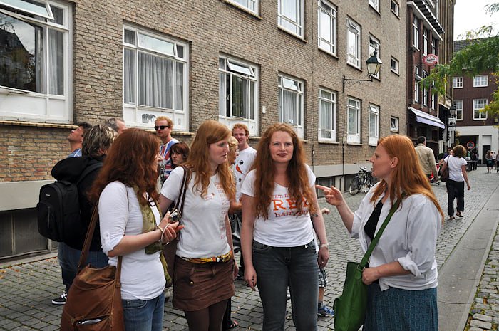 Redhairday in Breda NL 2011