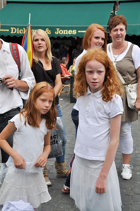 Redhairday in Breda NL 2011