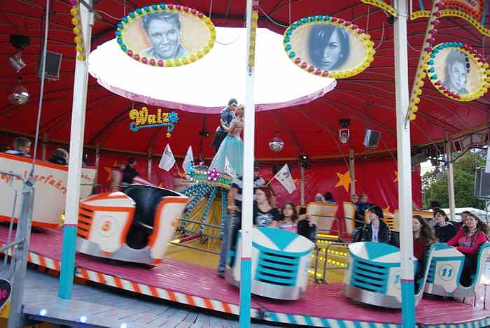 Ladynight auf den Jahrmarkt