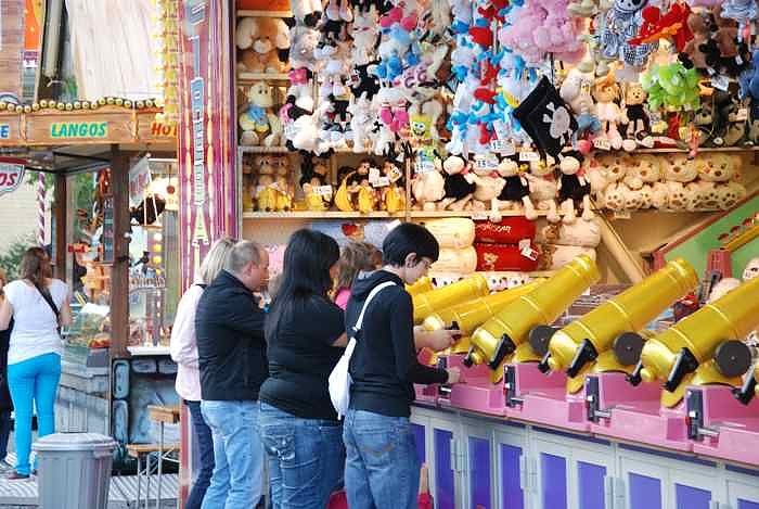 Ladynight auf den Jahrmarkt