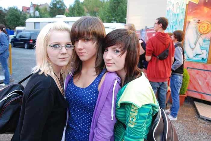 Ladynight auf den Jahrmarkt