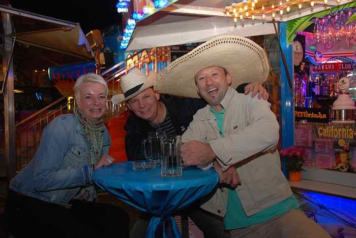 Ladynight auf den Jahrmarkt