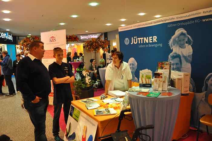 Siegerehrung in der Galerie