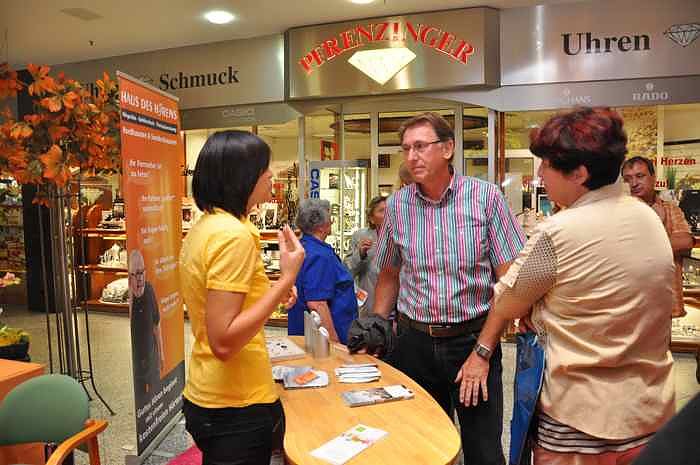 Siegerehrung in der Galerie