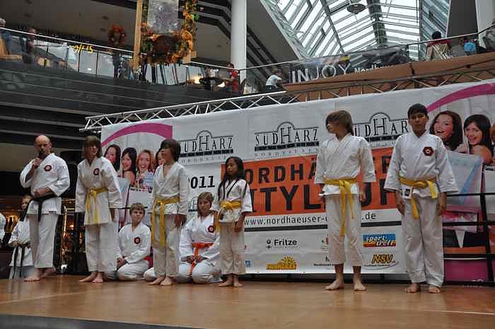 Siegerehrung in der Galerie