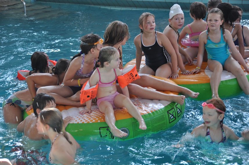 Knax Party im Badehaus