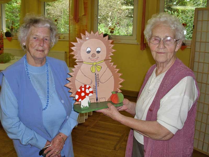 Herbstfest bei den Senioren vom WB 4