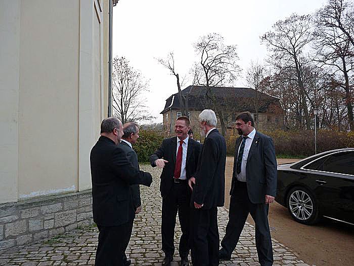 Feierliche Er&ouml;ffnung