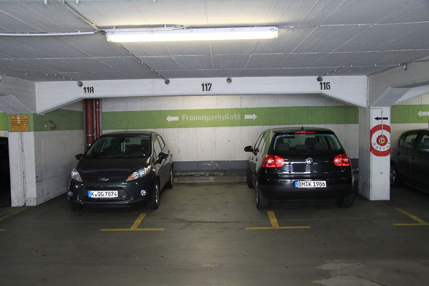 Schlechte Beispiele: Zu eng