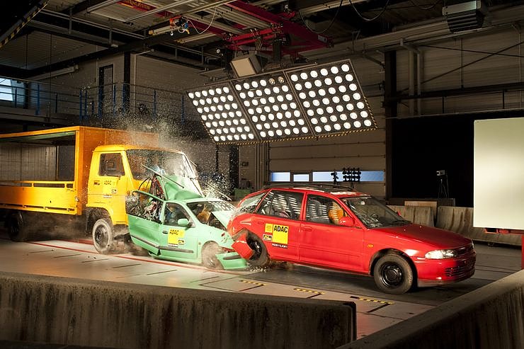 F&uuml;nf Jahre Unfallforschung