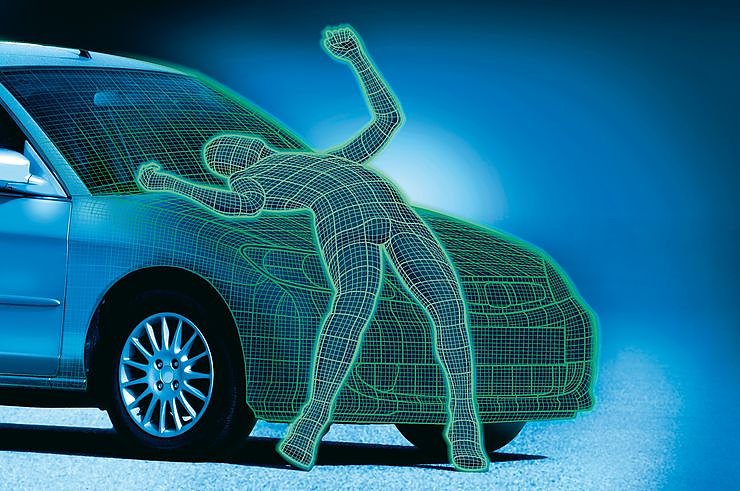 F&uuml;nf Jahre Unfallforschung