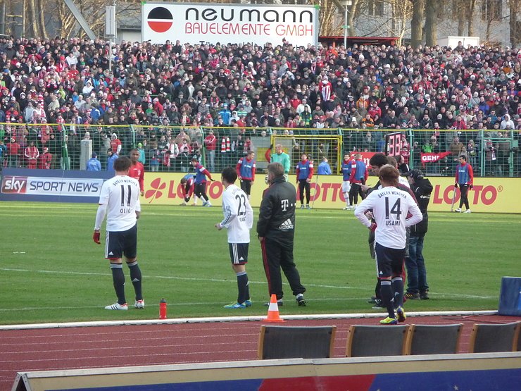 Bayern in Th&uuml;ringen