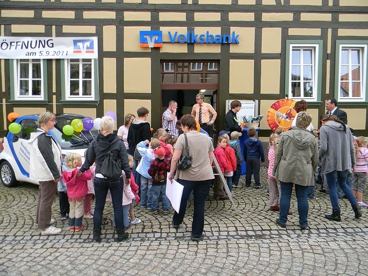 Ein gutes Jahr f&uuml;r die Volksbank