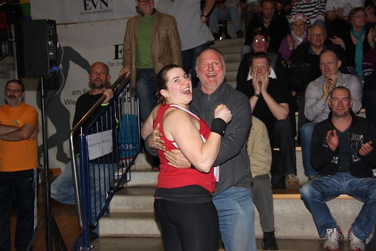 Packender Zweikampf bei den Damen