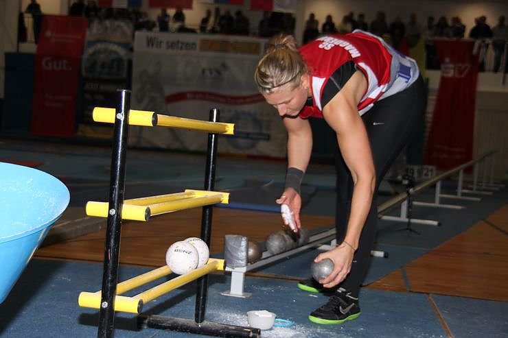 Packender Zweikampf bei den Damen