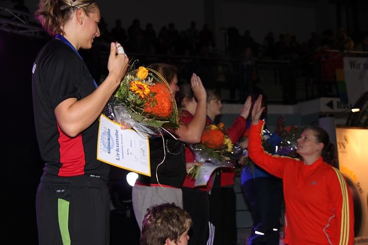 Das Finale bei den Damen