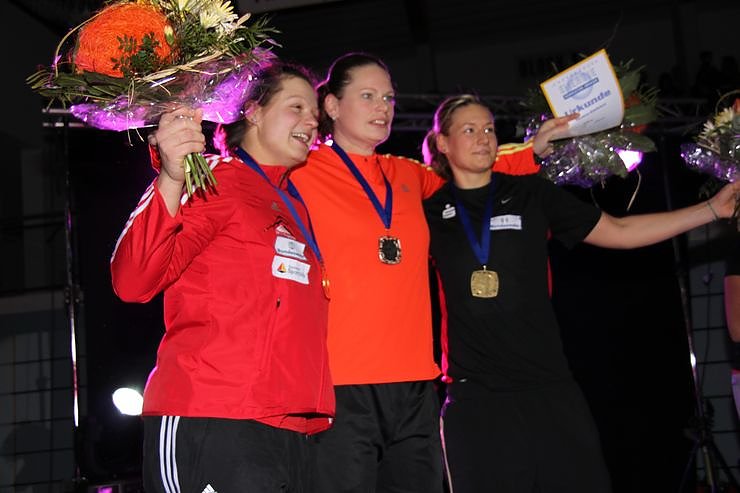 Das Finale bei den Damen