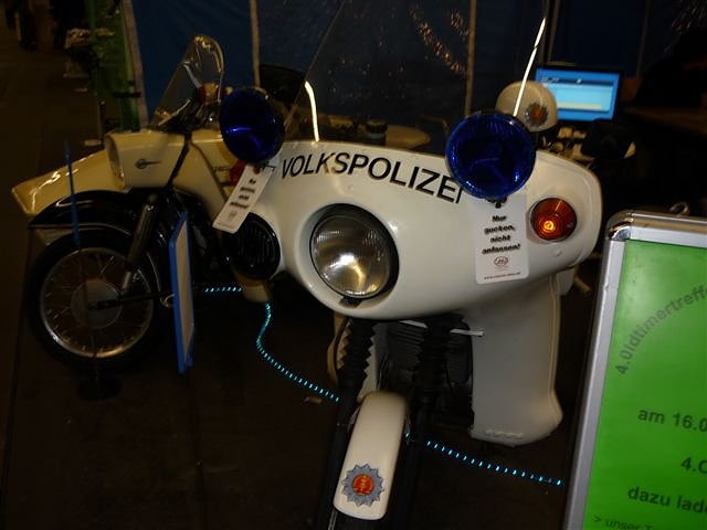 Auf der "Oldthema" entdeckt