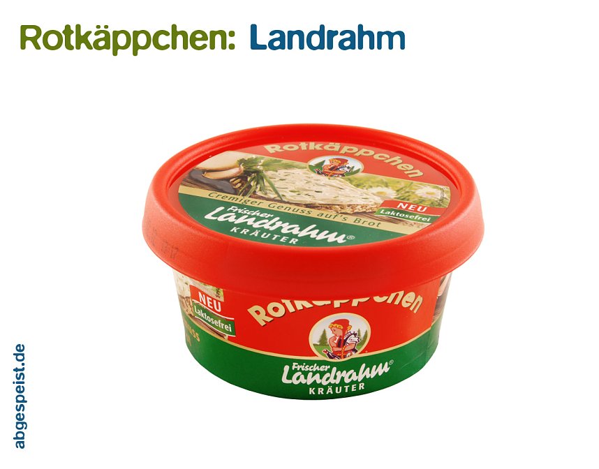 Produkte - nicht vom Land