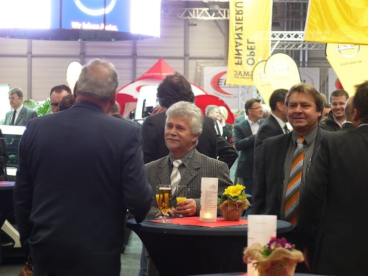 Die Er&ouml;ffnung am Donnerstagabend