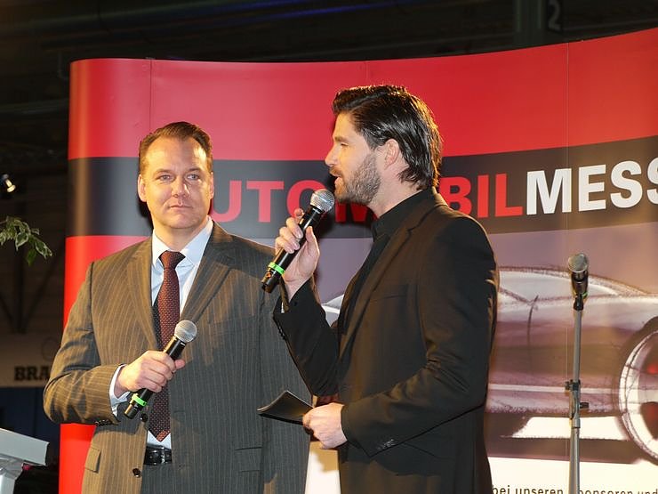 Die Er&ouml;ffnung am Donnerstagabend