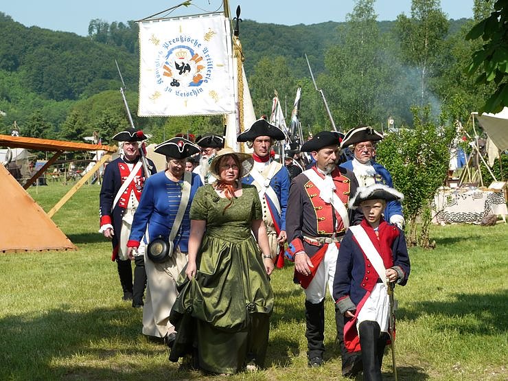Parade der Geschichten 2008 in Rottleberode