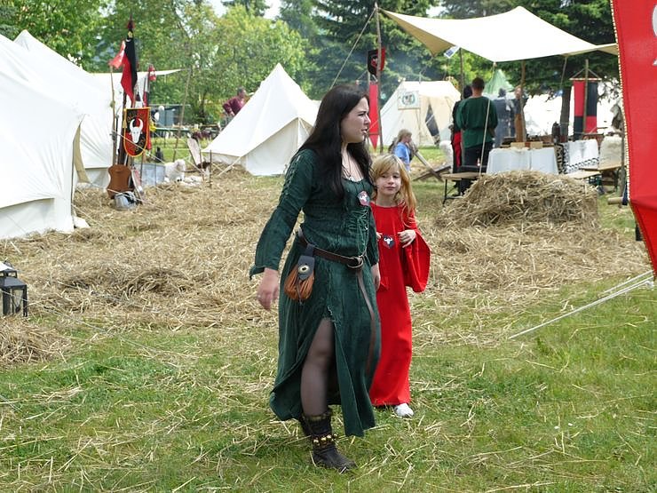 Parade der Geschichten 2008 in Rottleberode