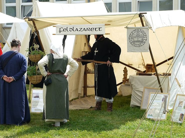 Parade der Geschichten 2008 in Rottleberode