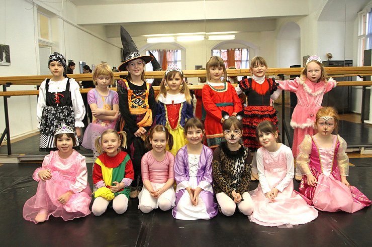 Spa&szlig; f&uuml;r Rotk&auml;ppchen und Schneewittchen